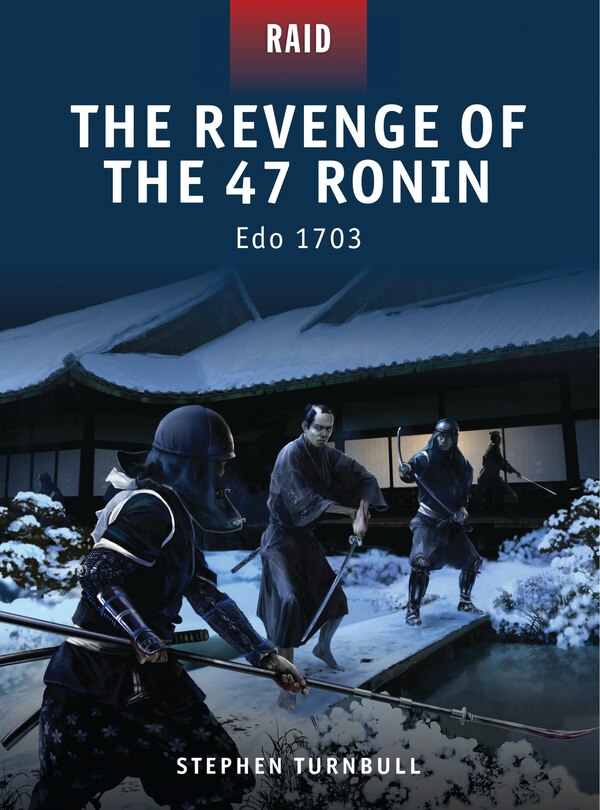 Couverture_The Revenge of the 47 Ronin