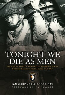 Front cover_Tonight We Die As Men