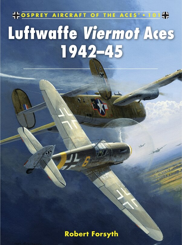 Front cover_Luftwaffe Viermot Aces 1942&ndash;45