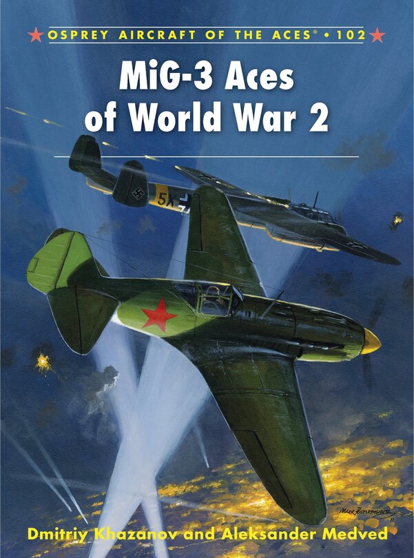 Front cover_Mig-3 Aces Of World War 2