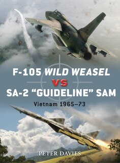 Couverture_F-105 Wild Weasel vs SA-2 ‘Guideline’ SAM