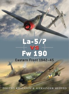 Front cover_La-5/7 vs Fw 190