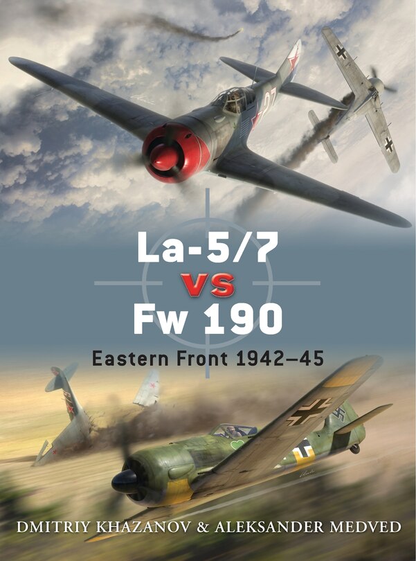 Front cover_La-5/7 vs Fw 190
