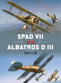 Couverture_SPAD VII vs Albatros D III