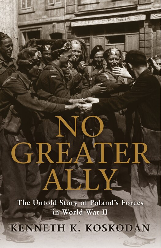Front cover_No Greater Ally