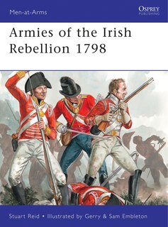 Couverture_Armies Of The Irish Rebellion 1798