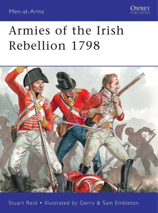 Couverture_Armies Of The Irish Rebellion 1798