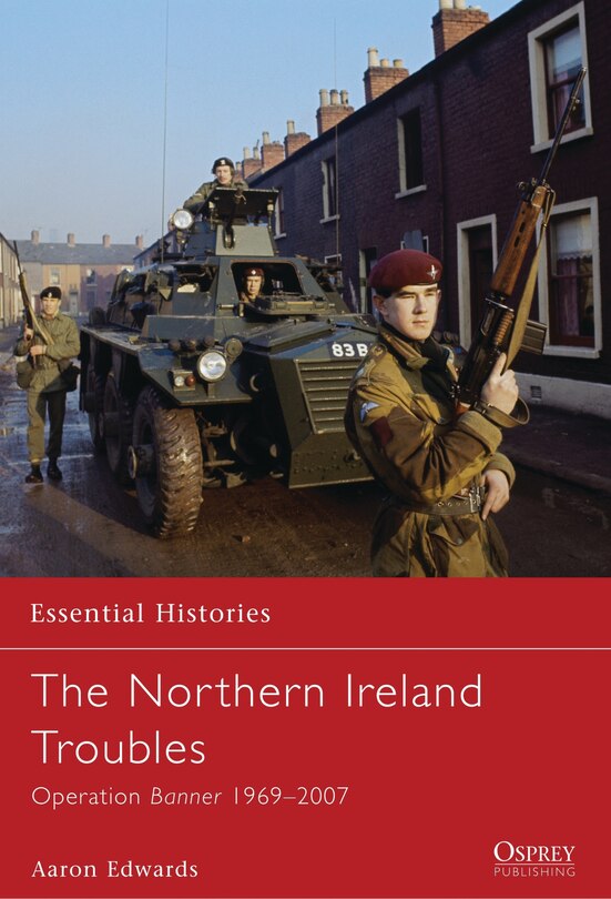 Front cover_The Northern Ireland Troubles