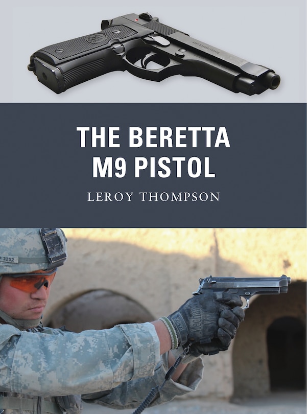 Couverture_The Beretta M9 Pistol