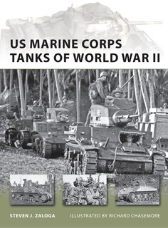 Couverture_Us Marine Corps Tanks Of World War Ii