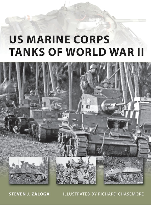 Couverture_Us Marine Corps Tanks Of World War Ii