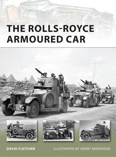 Front cover_The Rolls-Royce Armoured Car