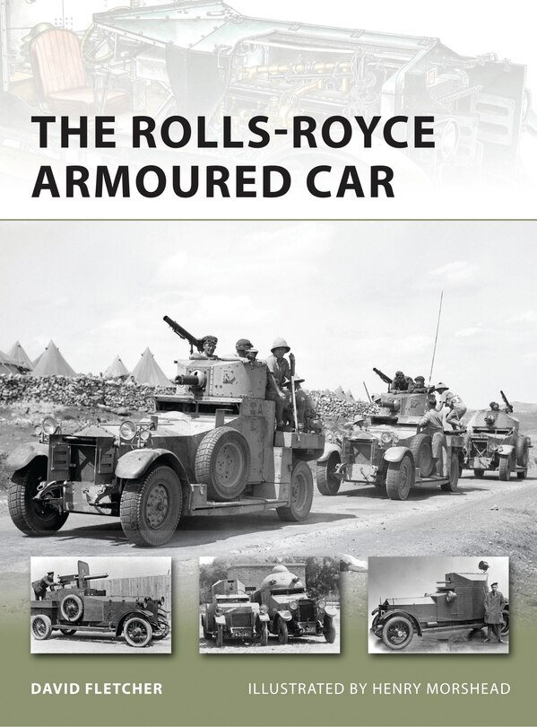 Front cover_The Rolls-Royce Armoured Car