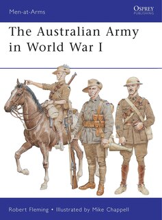 Couverture_The Australian Army in World War I