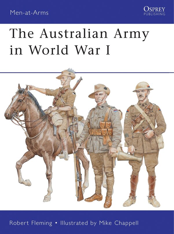 Couverture_The Australian Army in World War I