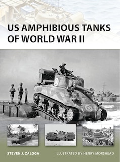 Couverture_Us Amphibious Tanks Of World War Ii