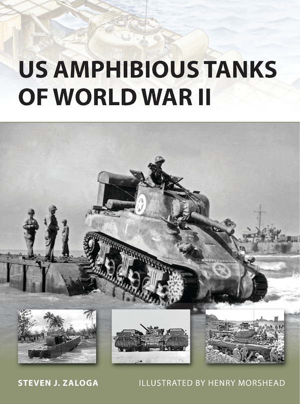 Couverture_Us Amphibious Tanks Of World War Ii