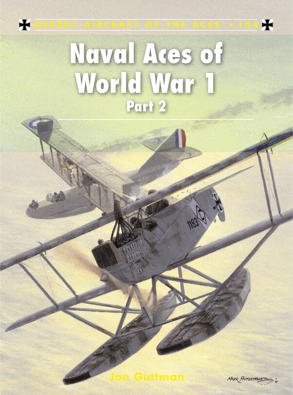 Couverture_Naval Aces Of World War 1 Part 2