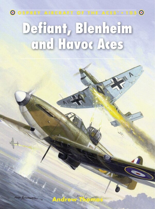 Front cover_Defiant, Blenheim And Havoc Aces