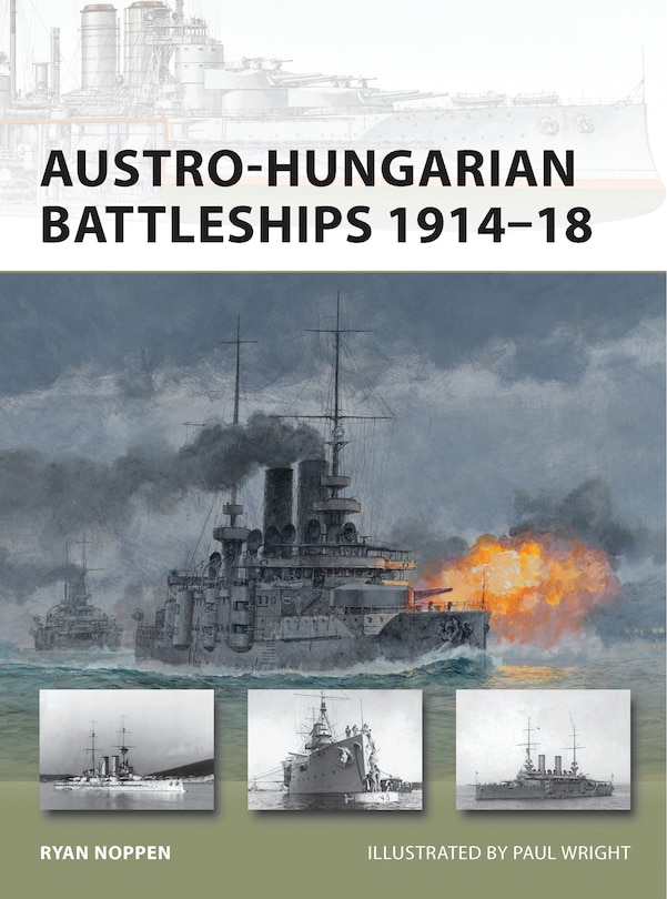 Couverture_Austro-Hungarian Battleships 1914&ndash;18