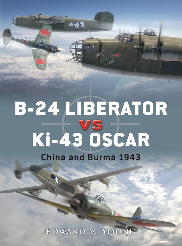 Front cover_B-24 Liberator Vs Ki-43 Oscar