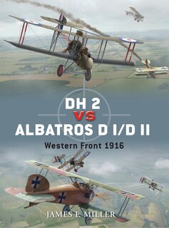 Front cover_Dh 2 Vs Albatros D I/d Ii