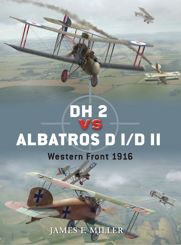Front cover_Dh 2 Vs Albatros D I/d Ii