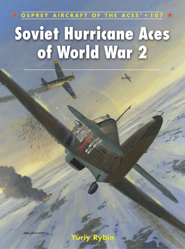 Front cover_Soviet Hurricane Aces Of World War 2