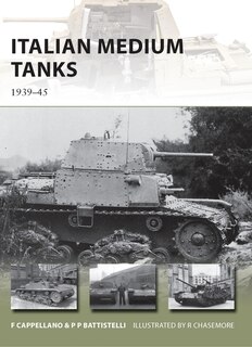 Front cover_Italian Medium Tanks