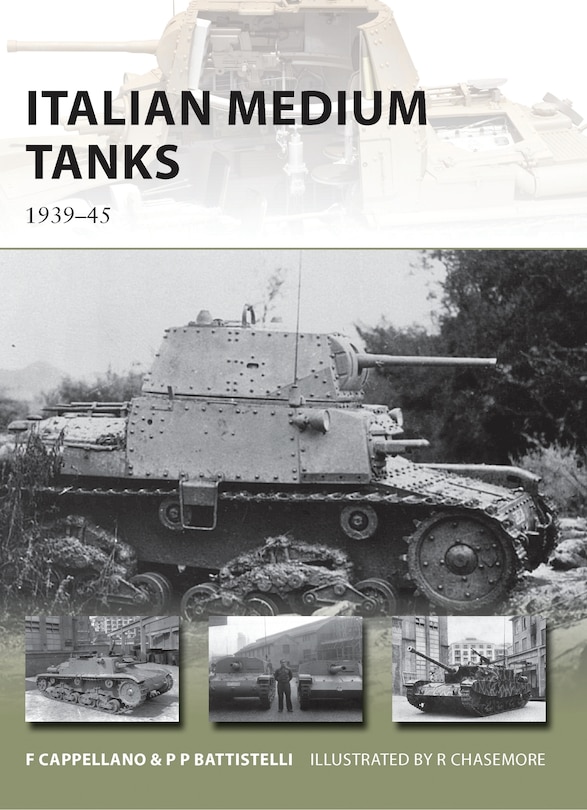 Front cover_Italian Medium Tanks