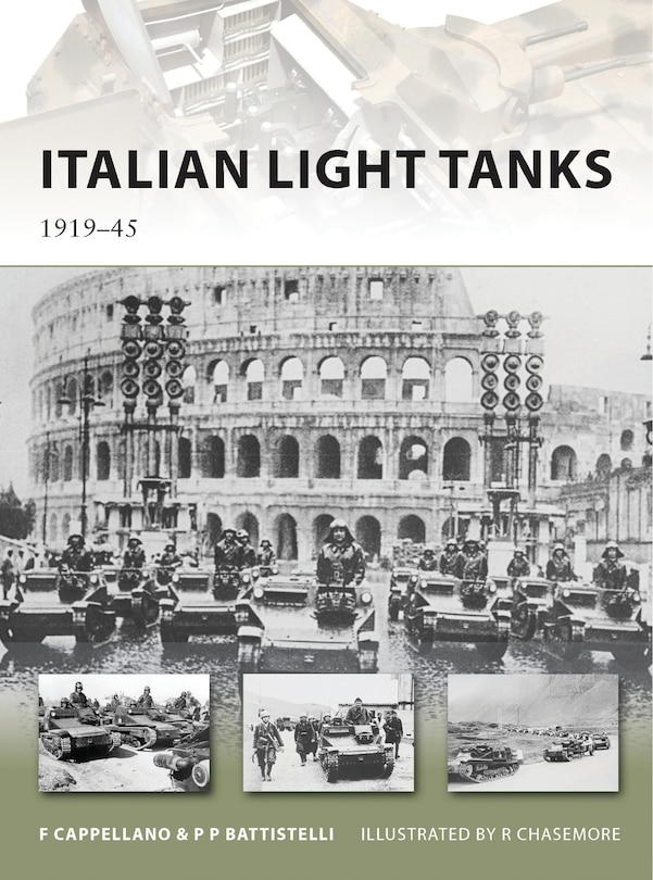 Front cover_Italian Light Tanks