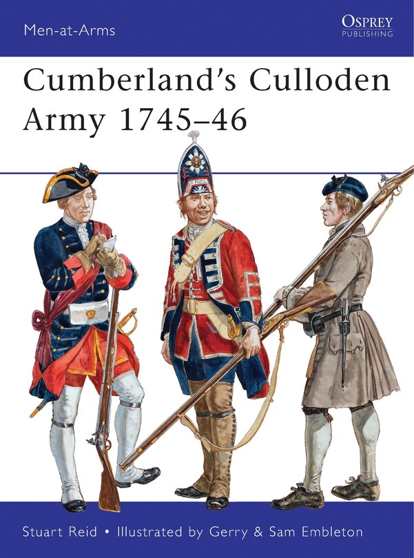 Couverture_Cumberland’s Culloden Army 1745–46