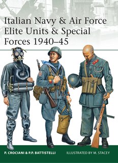 Front cover_Italian Navy & Air Force Elite Units & Special Forces 1940–45
