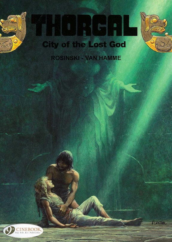 Front cover_City Of The Lost God