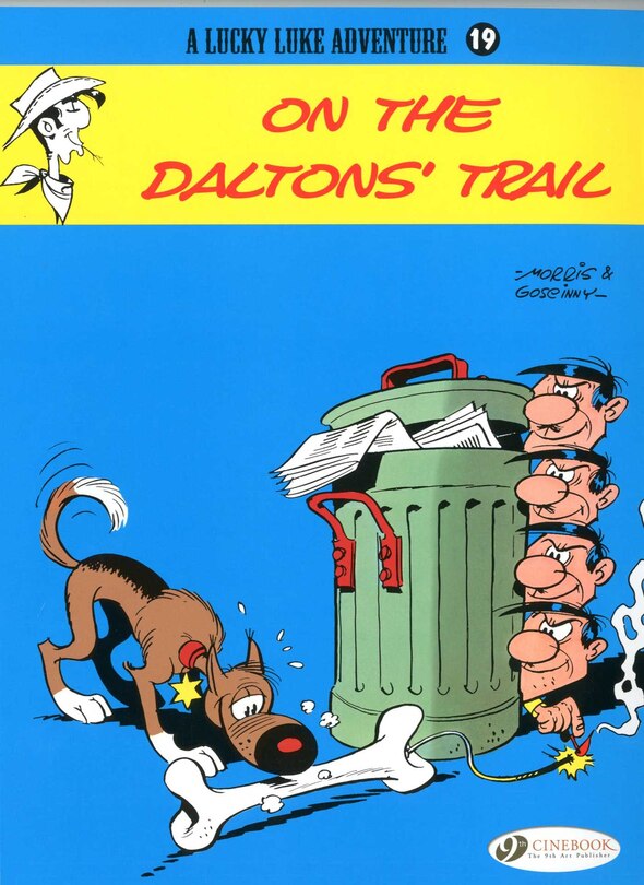 Front cover_On The Daltons' Trail
