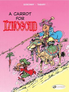 Front cover_A Carrot for Iznogoud