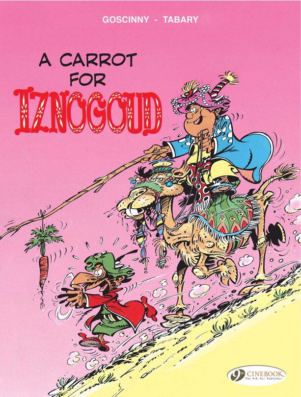 Front cover_A Carrot for Iznogoud
