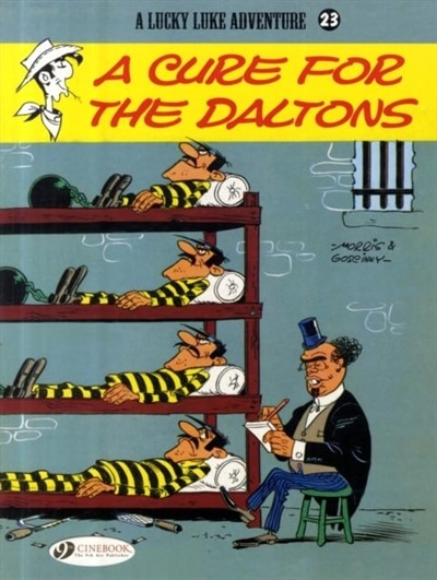 Front cover_A Cure for the Daltons