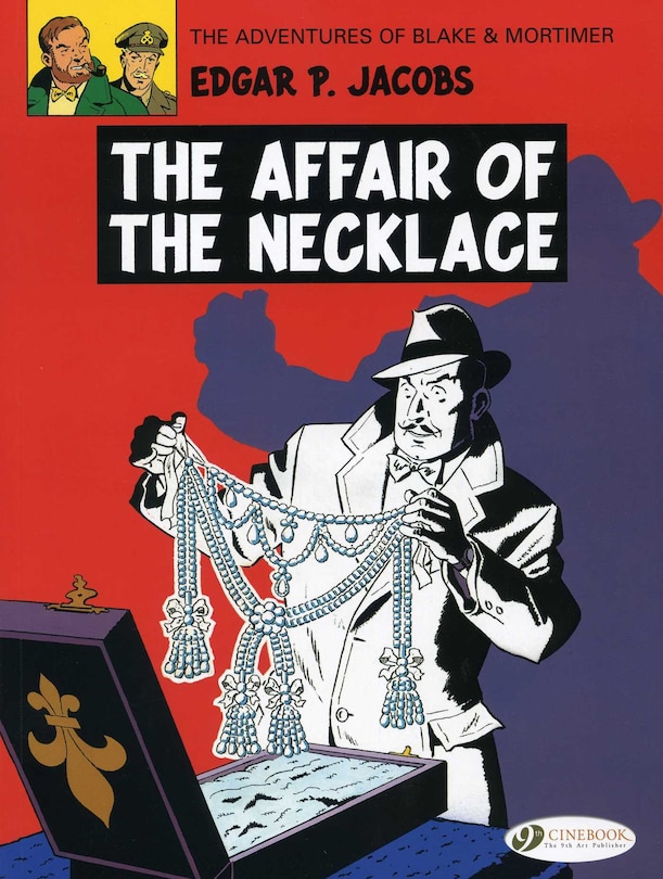 Front cover_The Affair of the Necklace