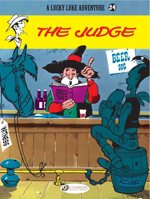 Front cover_The Judge