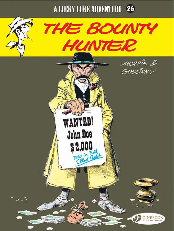 Front cover_The Bounty Hunter