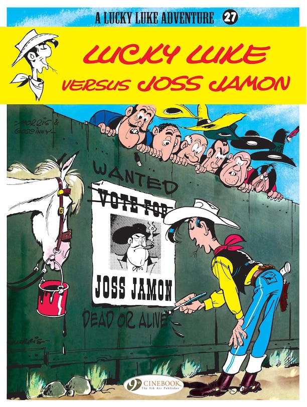 Front cover_Lucky Luke Versus Joss Jamon