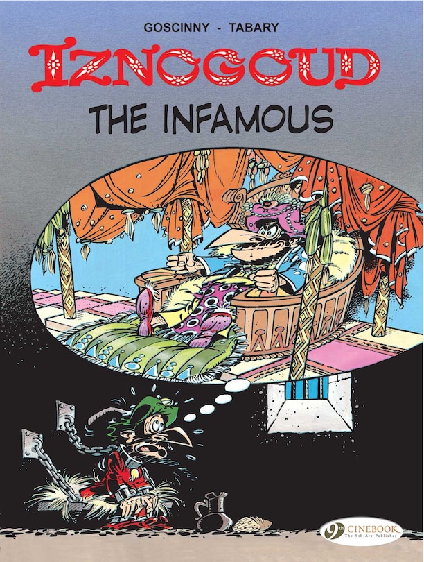 Couverture_Iznogoud The Infamous