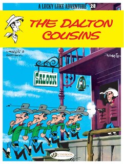 Front cover_The Dalton Cousins