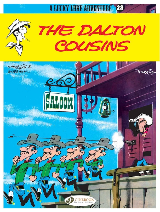 Front cover_The Dalton Cousins