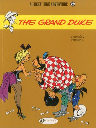 Front cover_The Grand Duke