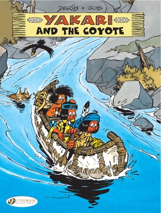 Front cover_Yakari And The Coyote