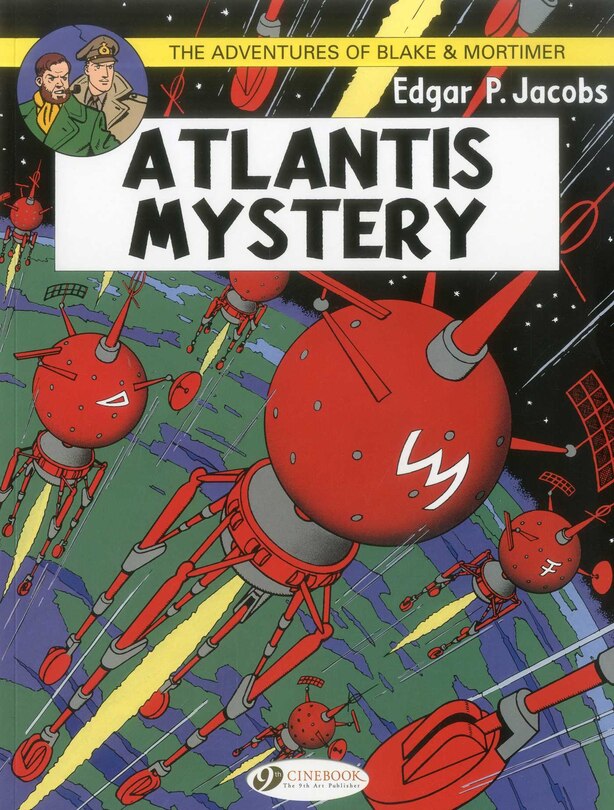 Front cover_Atlantis Mystery