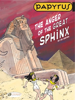 Front cover_The Anger of the Great Sphinx