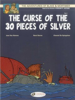 Front cover_The Curse of the 30 Pieces of Silver Part 1